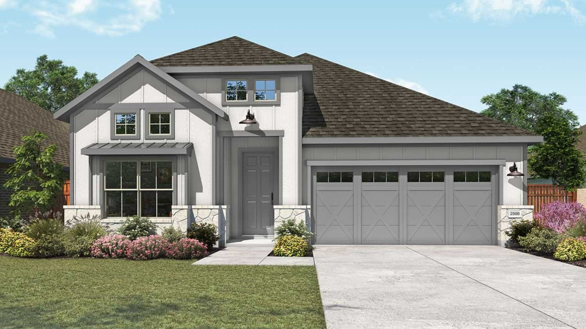 Willow Plan - Veramendi: New Braunfels, Texas - DRB Homes
