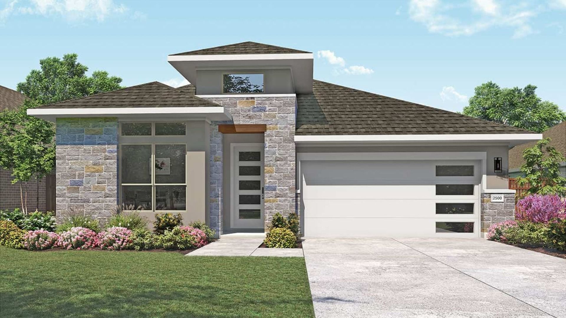 Willow - Meyer Ranch – Premier: New Braunfels, Texas - DRB Homes