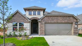 Juniper - Hulen Trails: Fort Worth, Texas - DRB Homes