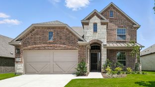 Hickory - Thompson Farms: Van Alstyne, Texas - DRB Homes