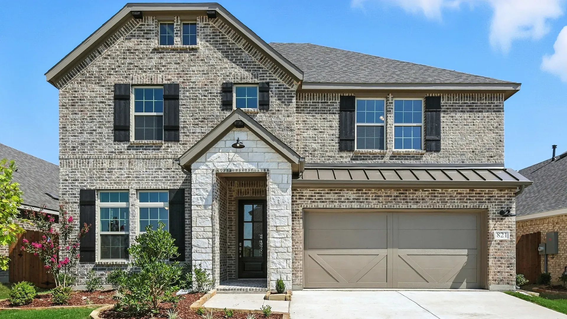 Magnolia - The Oaks: Red Oak, Texas - DRB Homes