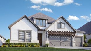 Vanderbilt - Rio Vista at Kelly Ranch: Aledo, Texas - DRB Homes