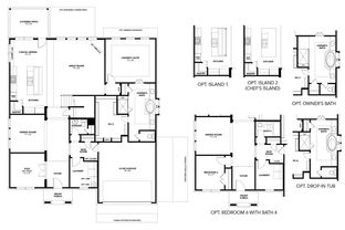 Brown - Rio Vista at Kelly Ranch: Aledo, Texas - DRB Homes