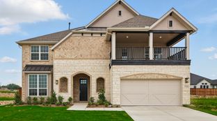 Stanford - Rio Vista at Kelly Ranch: Aledo, Texas - DRB Homes