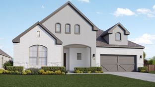 Yale - Rio Vista at Kelly Ranch: Aledo, Texas - DRB Homes