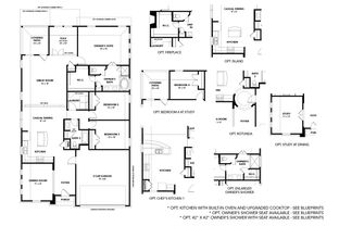 Laurel - Green Oaks Preserve: Arlington, Texas - DRB Homes