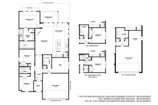 Palm - Westside Preserve: Midlothian, Texas - DRB Homes