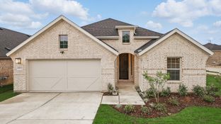 Oleander - Green Oaks Preserve: Arlington, Texas - DRB Homes