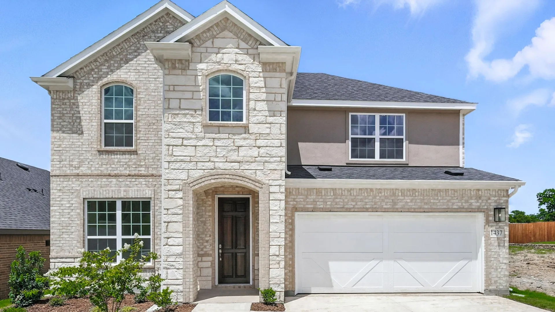 Rosewood - Green Oaks Preserve: Arlington, Texas - DRB Homes
