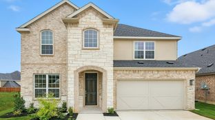 Rosewood - Green Oaks Preserve: Arlington, Texas - DRB Homes