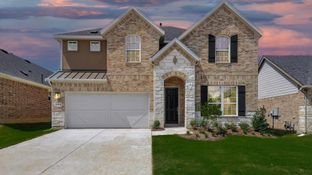 Magnolia - Green Oaks Preserve: Arlington, Texas - DRB Homes