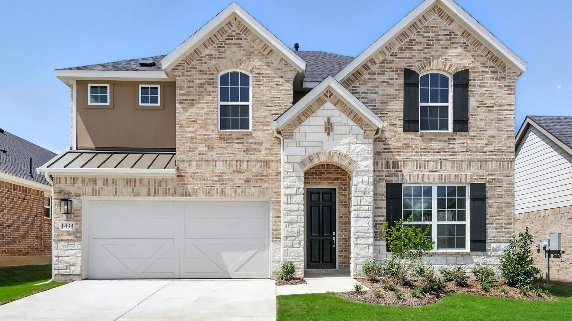 Magnolia - Green Oaks Preserve: Arlington, Texas - DRB Homes