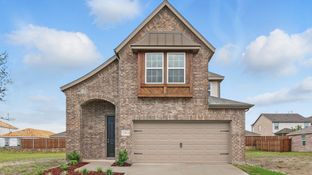 Meridian - Walden Pond: Forney, Texas - DRB Homes