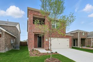 Meridian - Walden Pond: Forney, Texas - DRB Homes