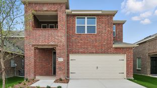 Meridian - Walden Pond: Forney, Texas - DRB Homes