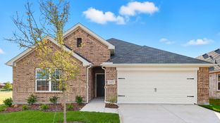 Driskill - Walden Pond: Forney, Texas - DRB Homes