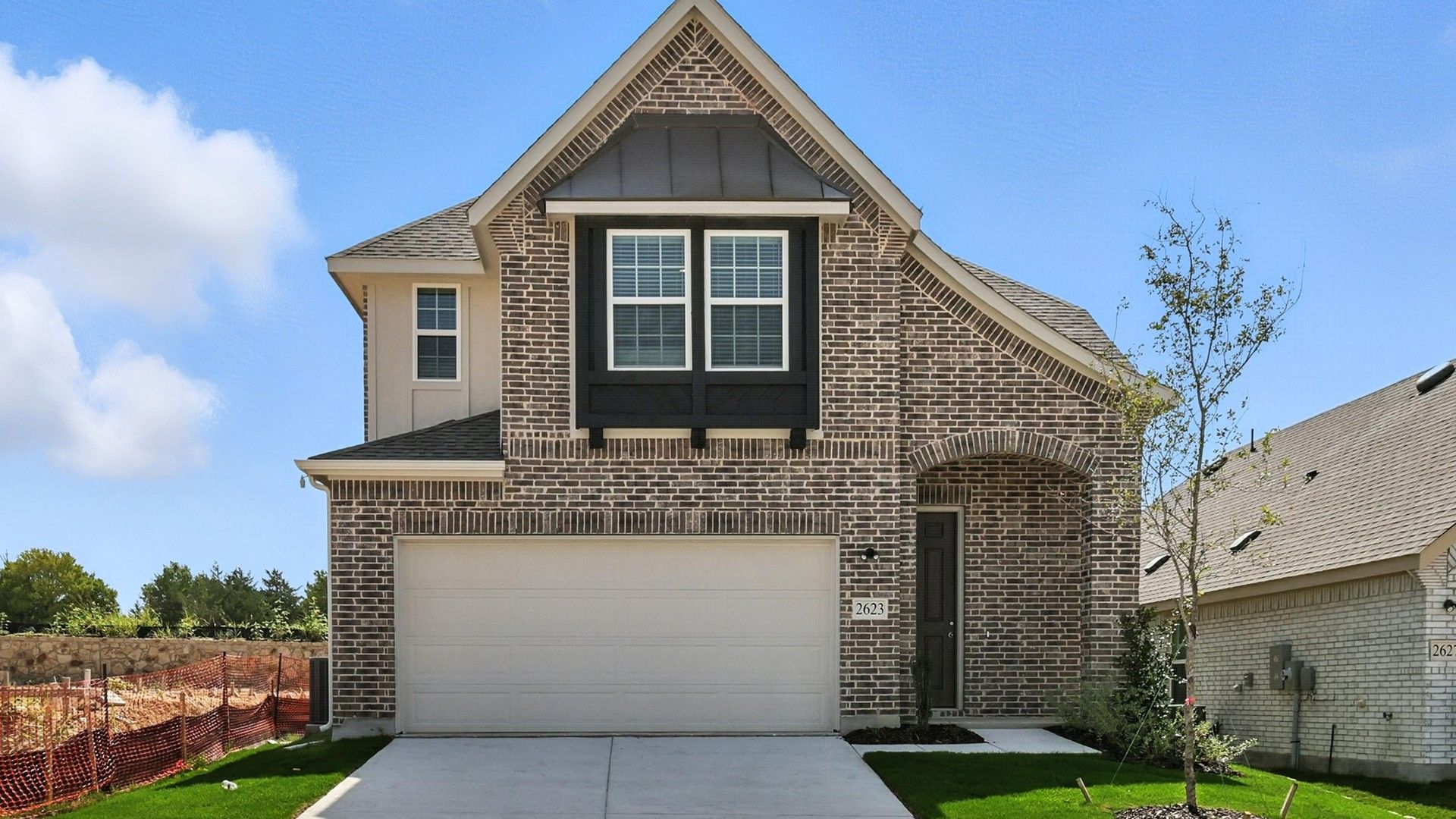 Meridian - Churchill: Anna, Texas - DRB Homes