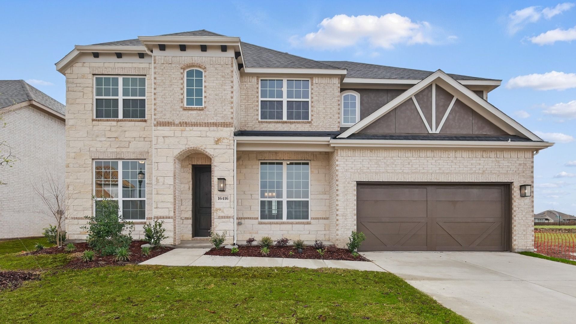 Brown - Green Meadows: Celina, Texas - DRB Homes