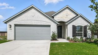 Juniper - Anna Ranch: Anna, Texas - DRB Homes