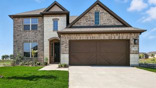 Hickory - Anna Ranch: Anna, Texas - DRB Homes