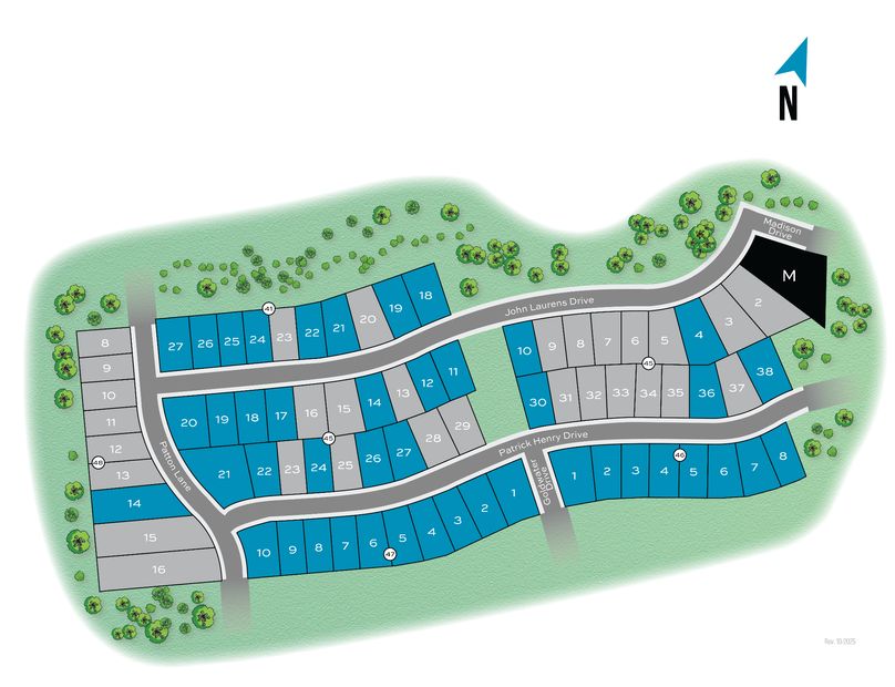 Mapa de la Comunidad