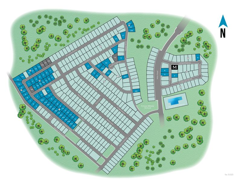 Mapa de la Comunidad