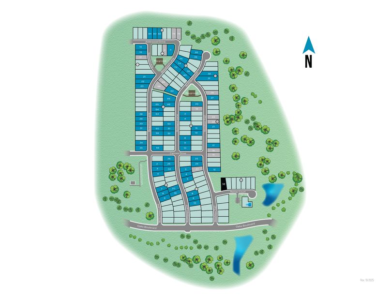 Mapa de la Comunidad