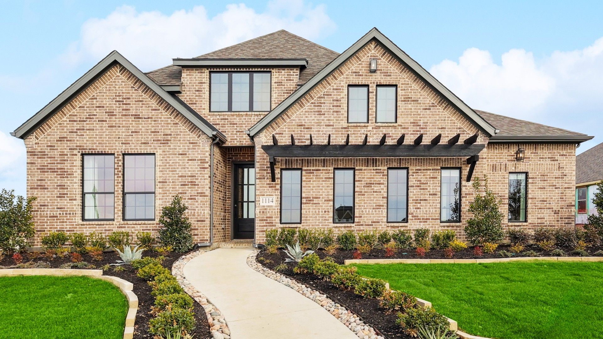 Westside Preserve por DRB Homes en Dallas Texas