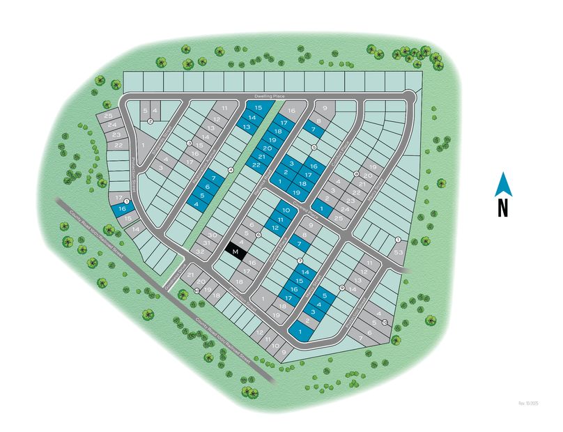 Mapa de la Comunidad