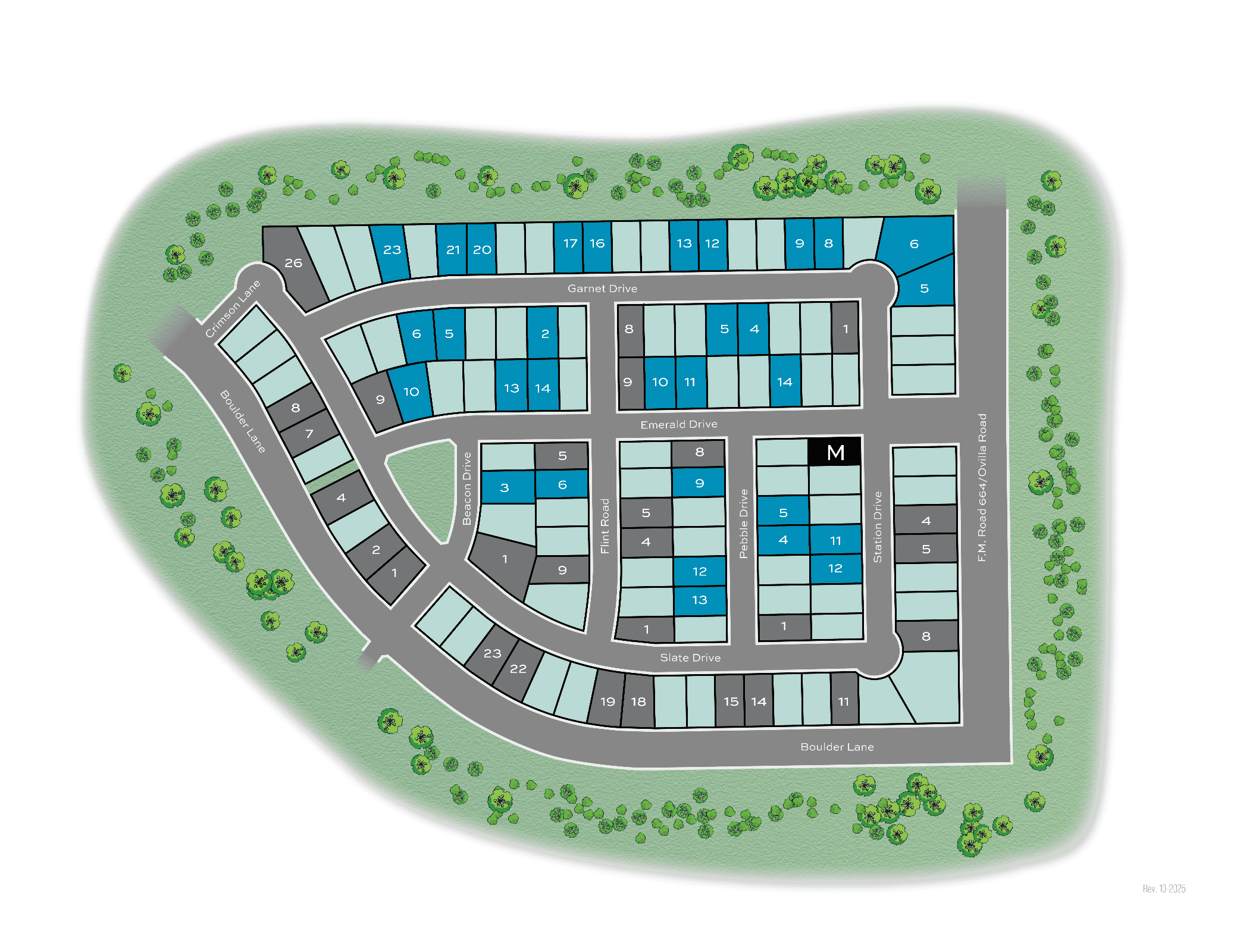 Mapa de la Comunidad