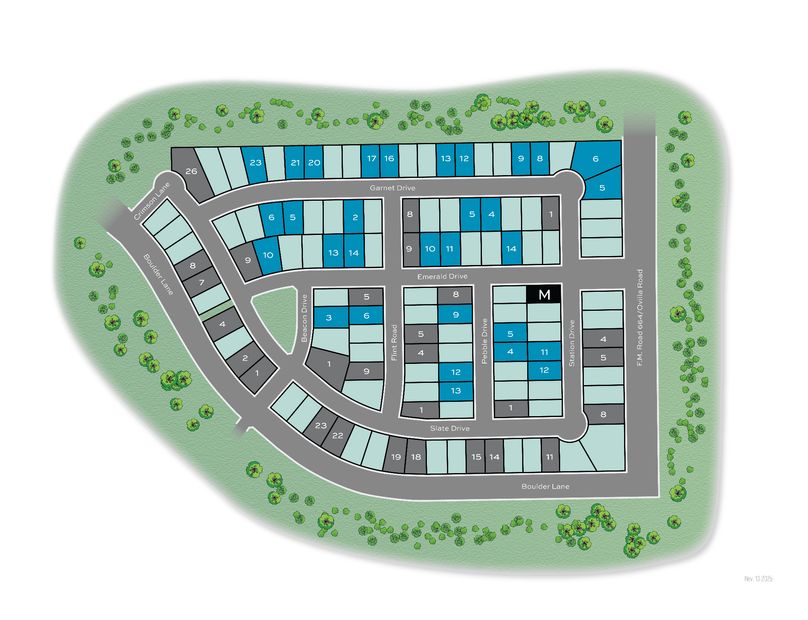 Mapa de la Comunidad