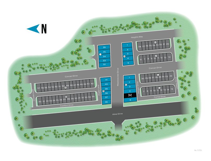 Mapa de la Comunidad