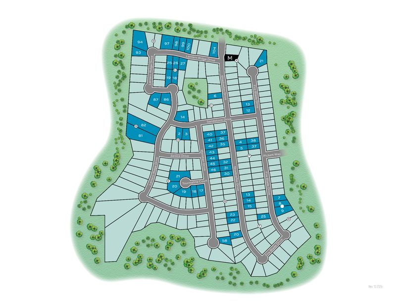 Mapa de la Comunidad