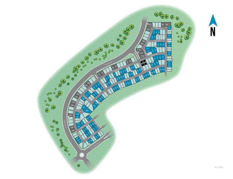 Mapa de la Comunidad