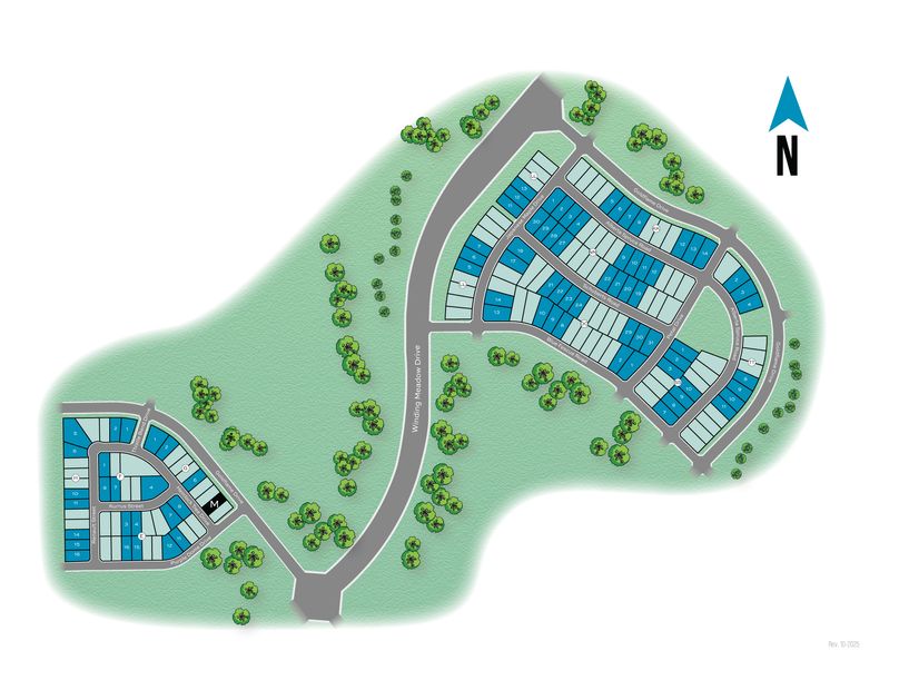 Mapa de la Comunidad