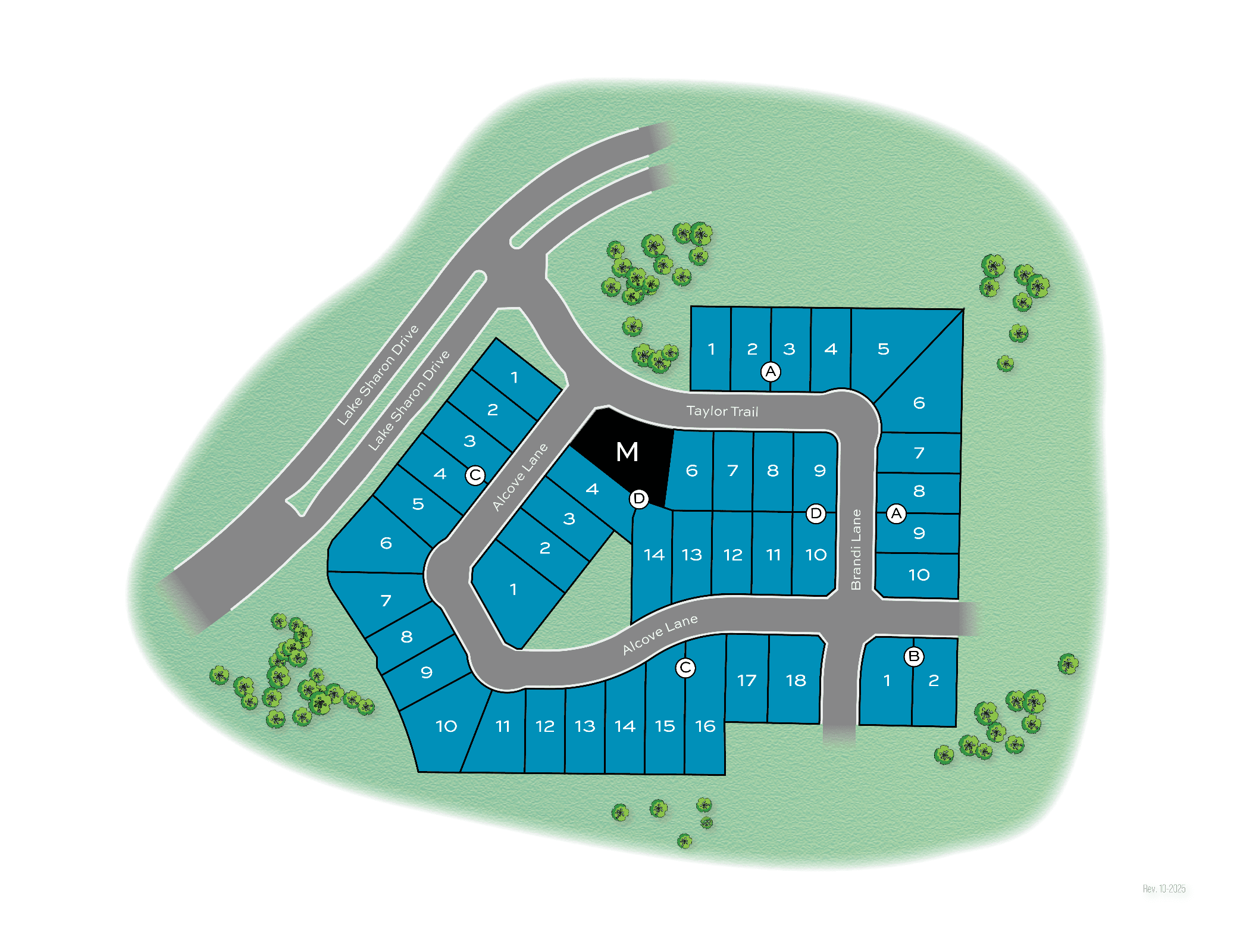 Mapa de la Comunidad