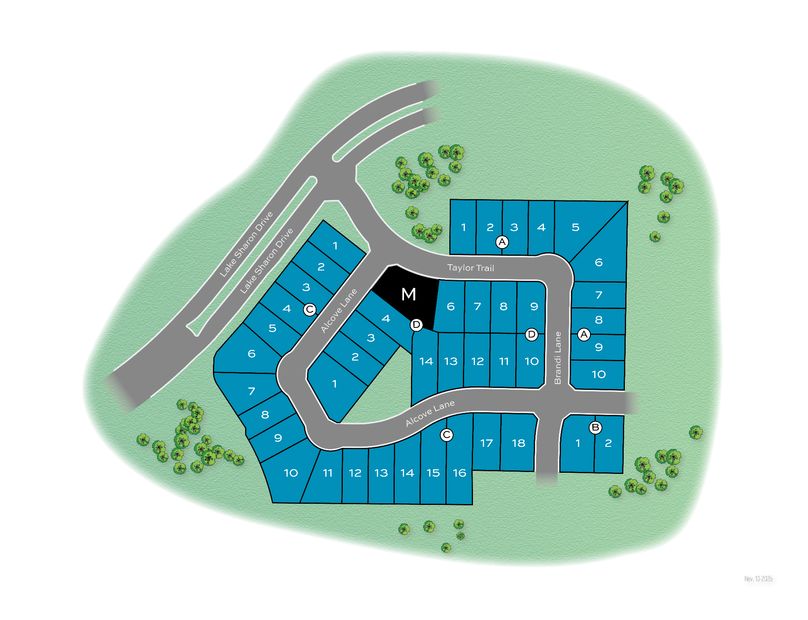 Mapa de la Comunidad