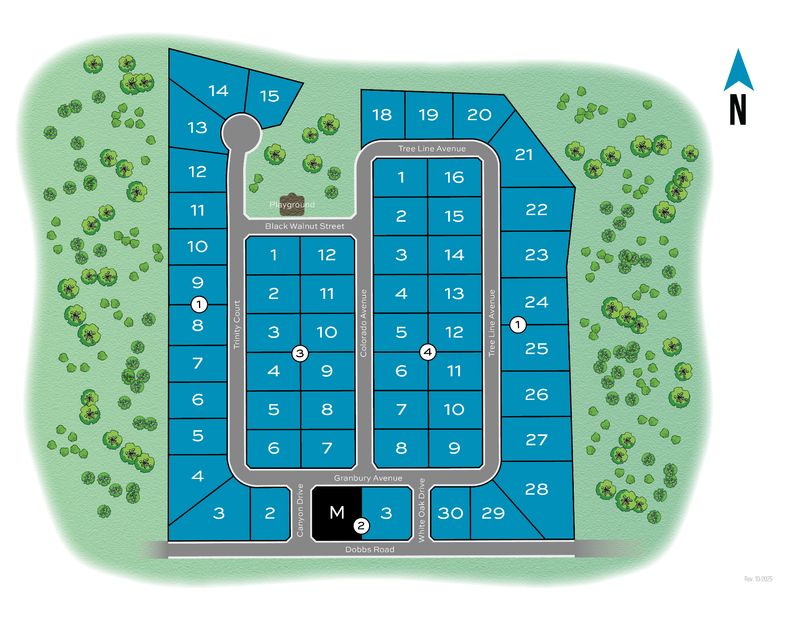 Mapa de la Comunidad