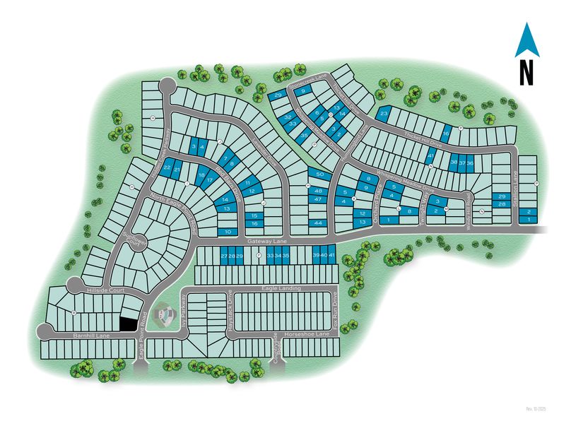 Mapa de la Comunidad