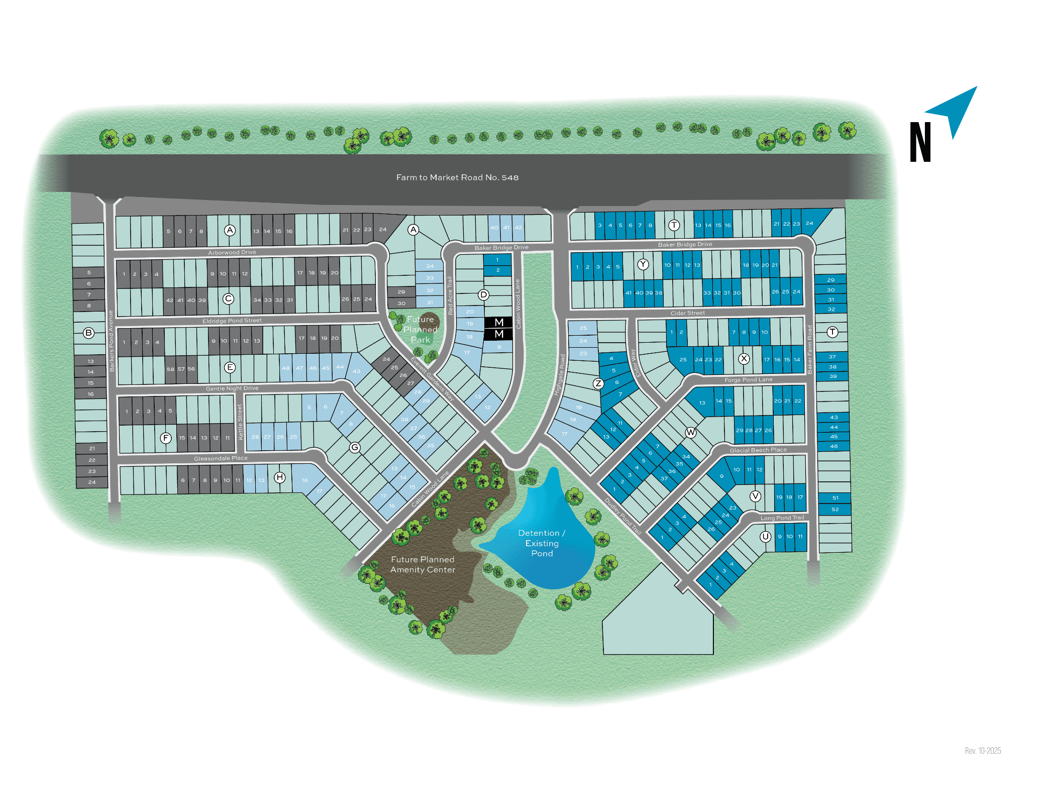 Mapa de la Comunidad