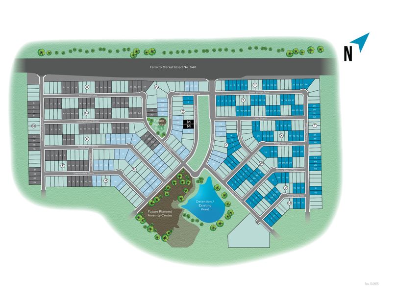Mapa de la Comunidad