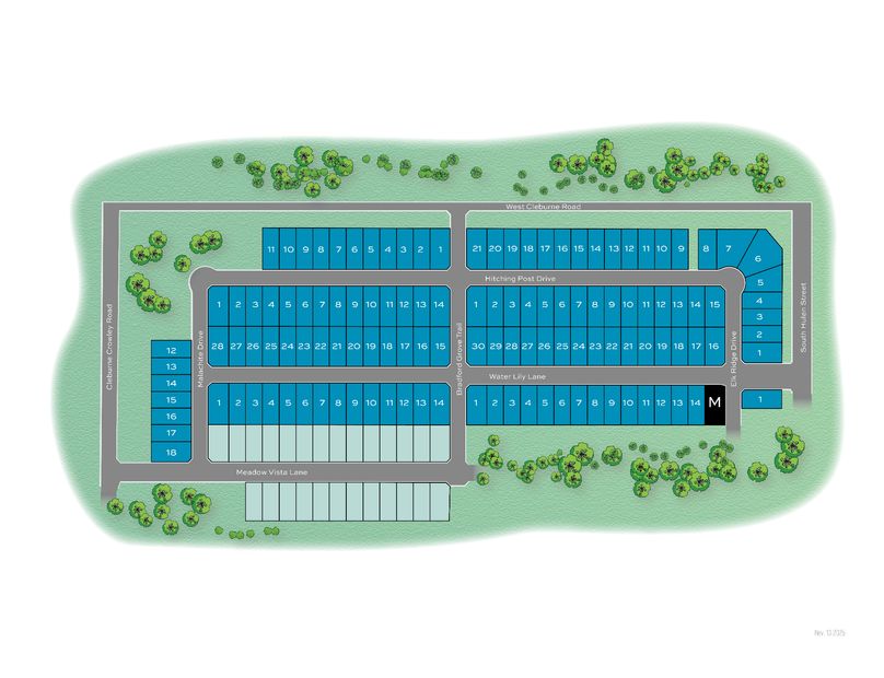 Mapa de la Comunidad
