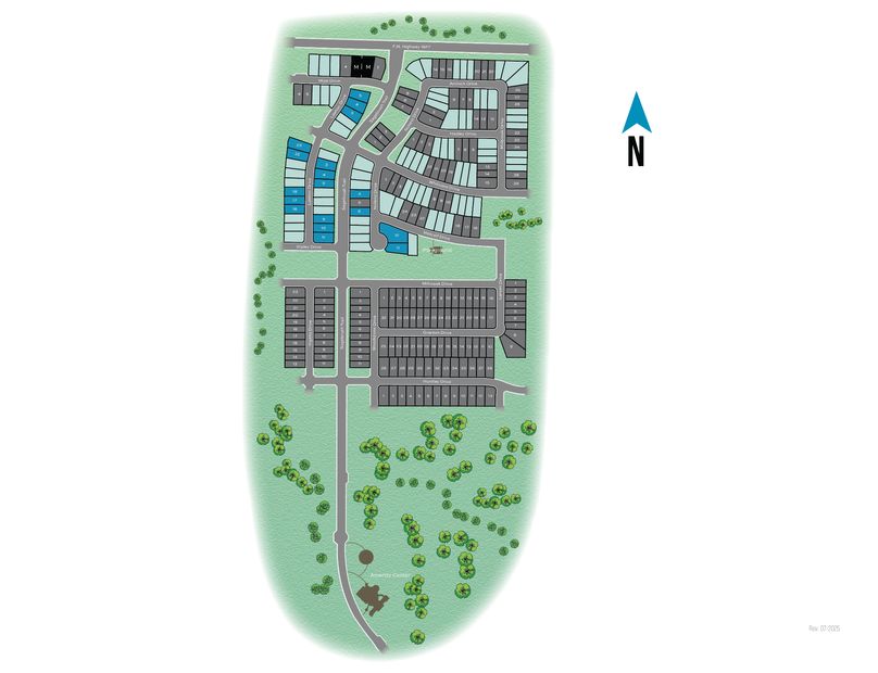 Mapa de la Comunidad