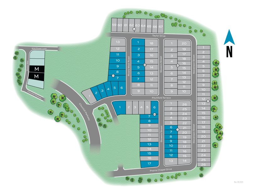 Mapa de la Comunidad