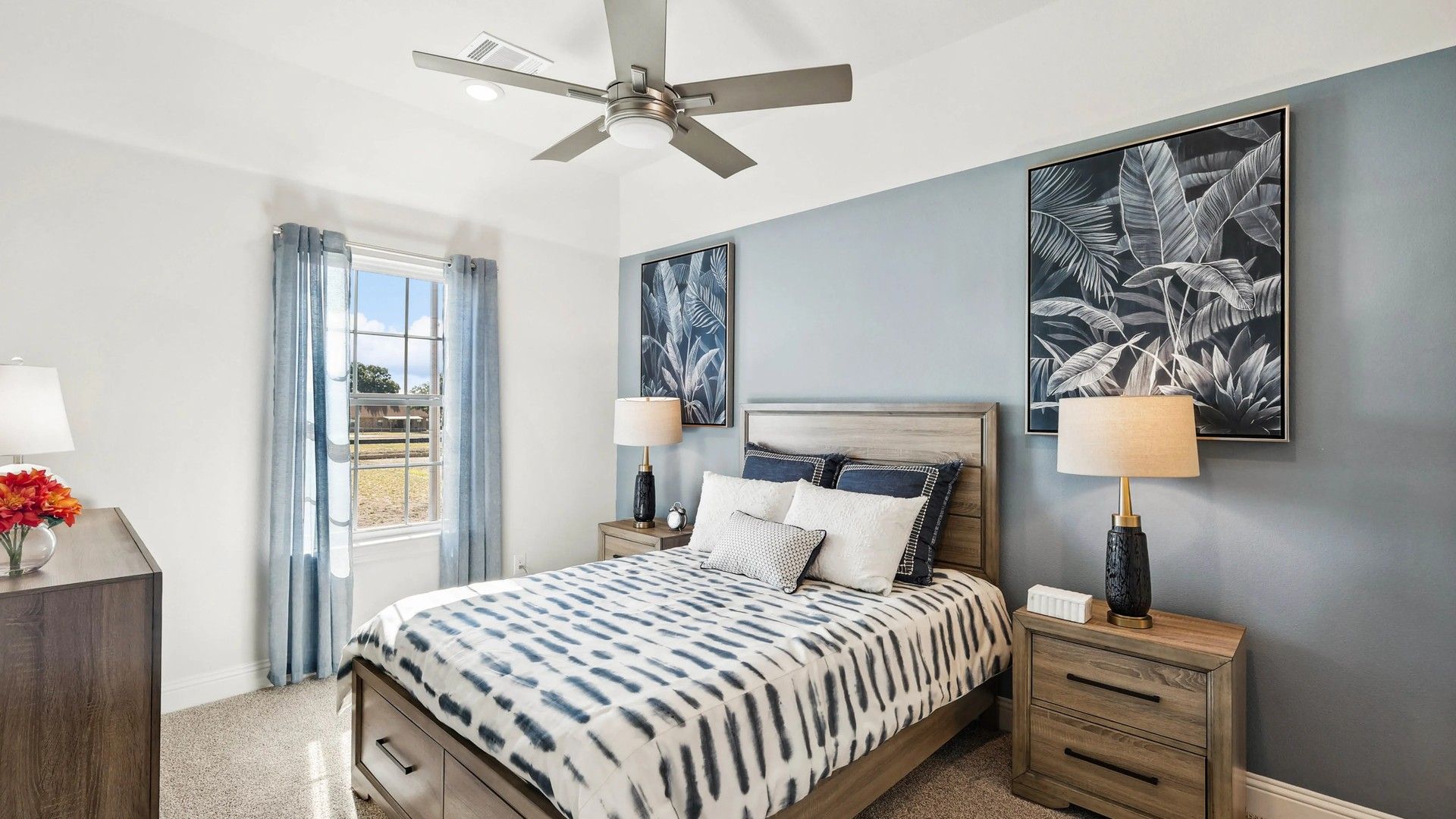 Experience Ridge Crossing's elegance with premium wood furnishings and expansive light-filled spaces.