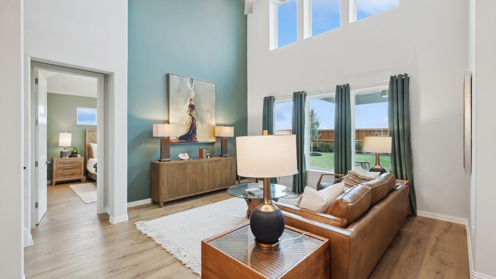 Experience high ceilings, expansive windows, and luxurious finishes in Wildflower Ranch, creating a serene haven.