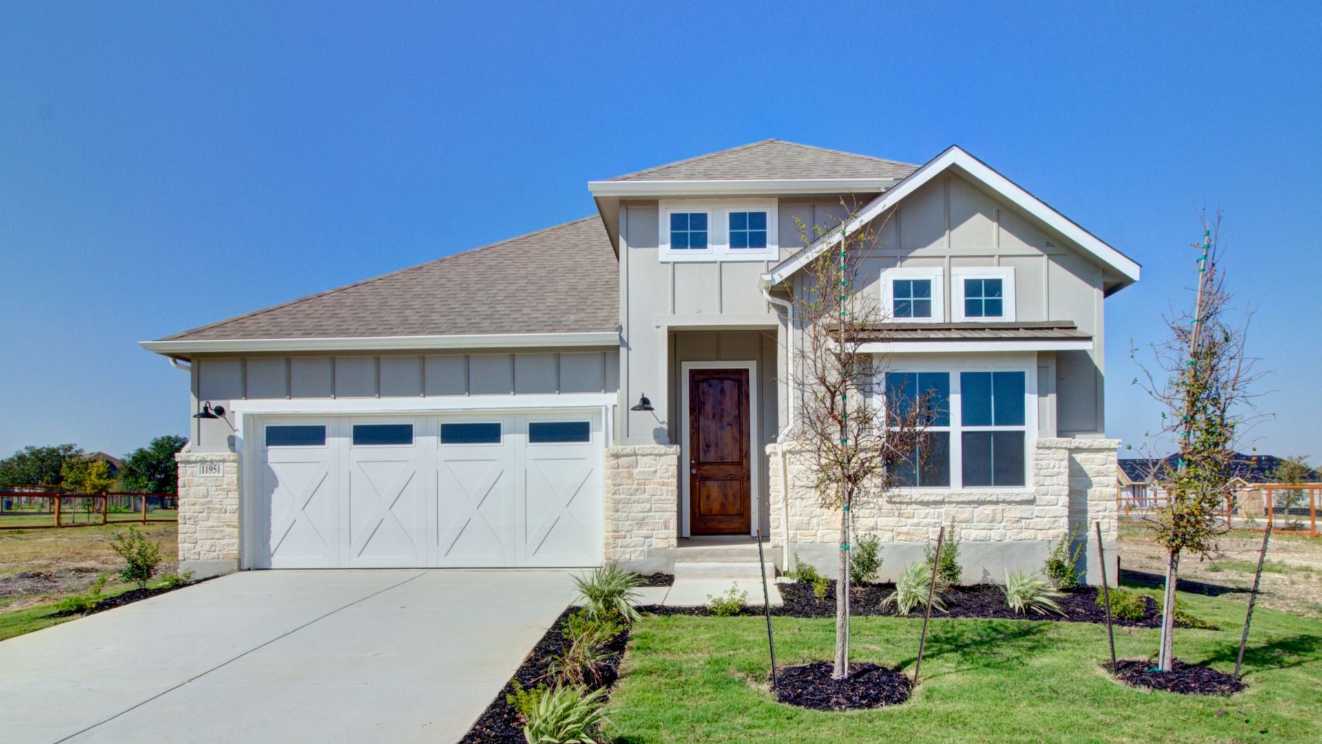 Willow - The Crossvine: Schertz, Texas - DRB Homes