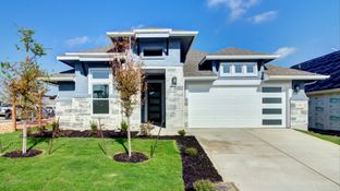 Juniper - The Crossvine: Schertz, Texas - DRB Homes