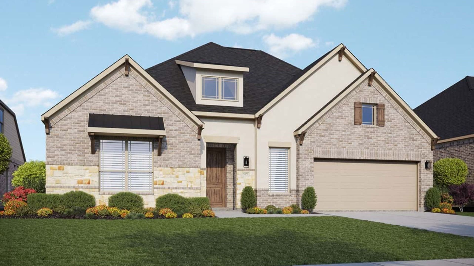 Princeton - Sundance Cove: Crosby, Texas - DRB Homes