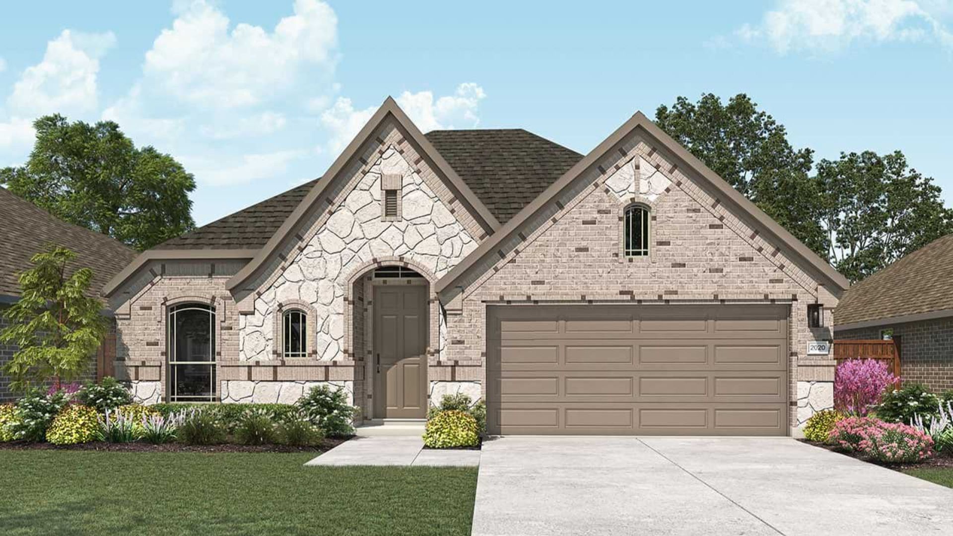 Laurel - Brookewater: Rosenberg, Texas - DRB Homes